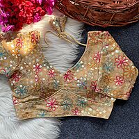 V669: Beautiful Readymade Blouses
