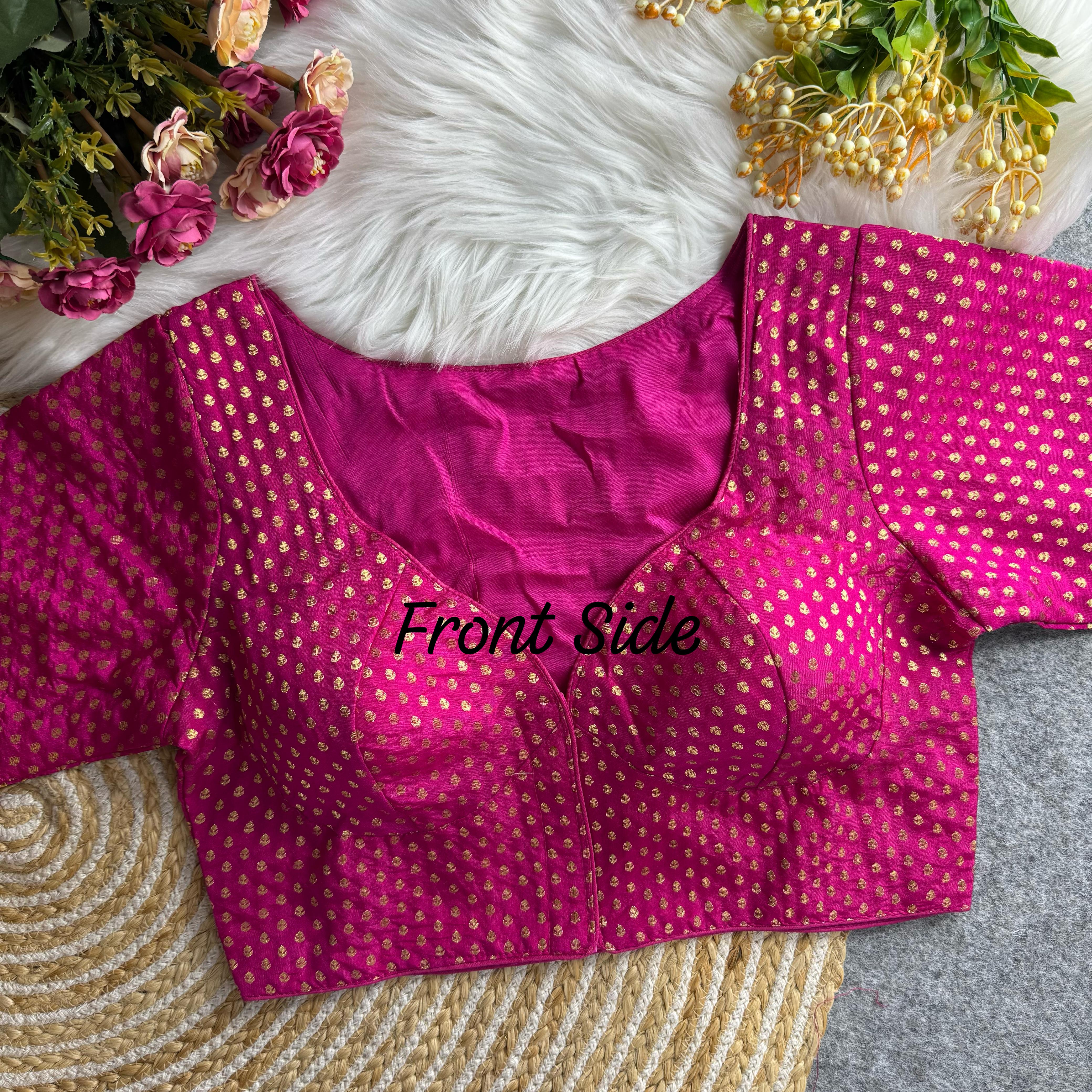 C002: Readymade Blouses