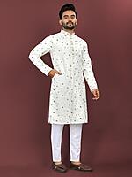 P613: Men Designer Kurta pajama Sets