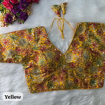 V110: Beautiful Readymade Blouses
