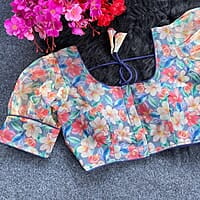 V148: Beautiful Readymade organza blouses V148: Beautiful Readymade organza blouses