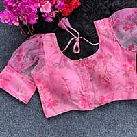 V147: Beautiful Readymade organza blouses V147: Beautiful Readymade organza blouses