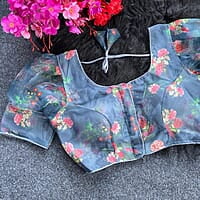 V147: Beautiful Readymade organza blouses V147: Beautiful Readymade organza blouses