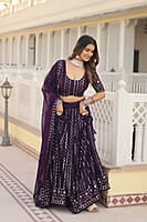 P160: Beautiful Designer Lehenga Sets