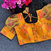 V147: Beautiful Readymade organza blouses V147: Beautiful Readymade organza blouses