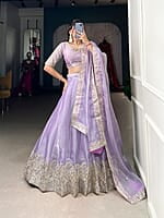 P160: Beautiful Designer Lehenga Sets