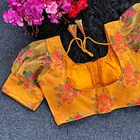 V148: Beautiful Readymade organza blouses V148: Beautiful Readymade organza blouses