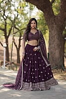 P160: Beautiful Designer Lehenga Sets