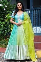 B043: Beautiful Anarkali Dress