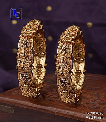 V78: Beautiful  Matt Finish Bangles