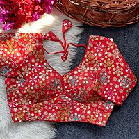 V669: Beautiful Readymade Blouses