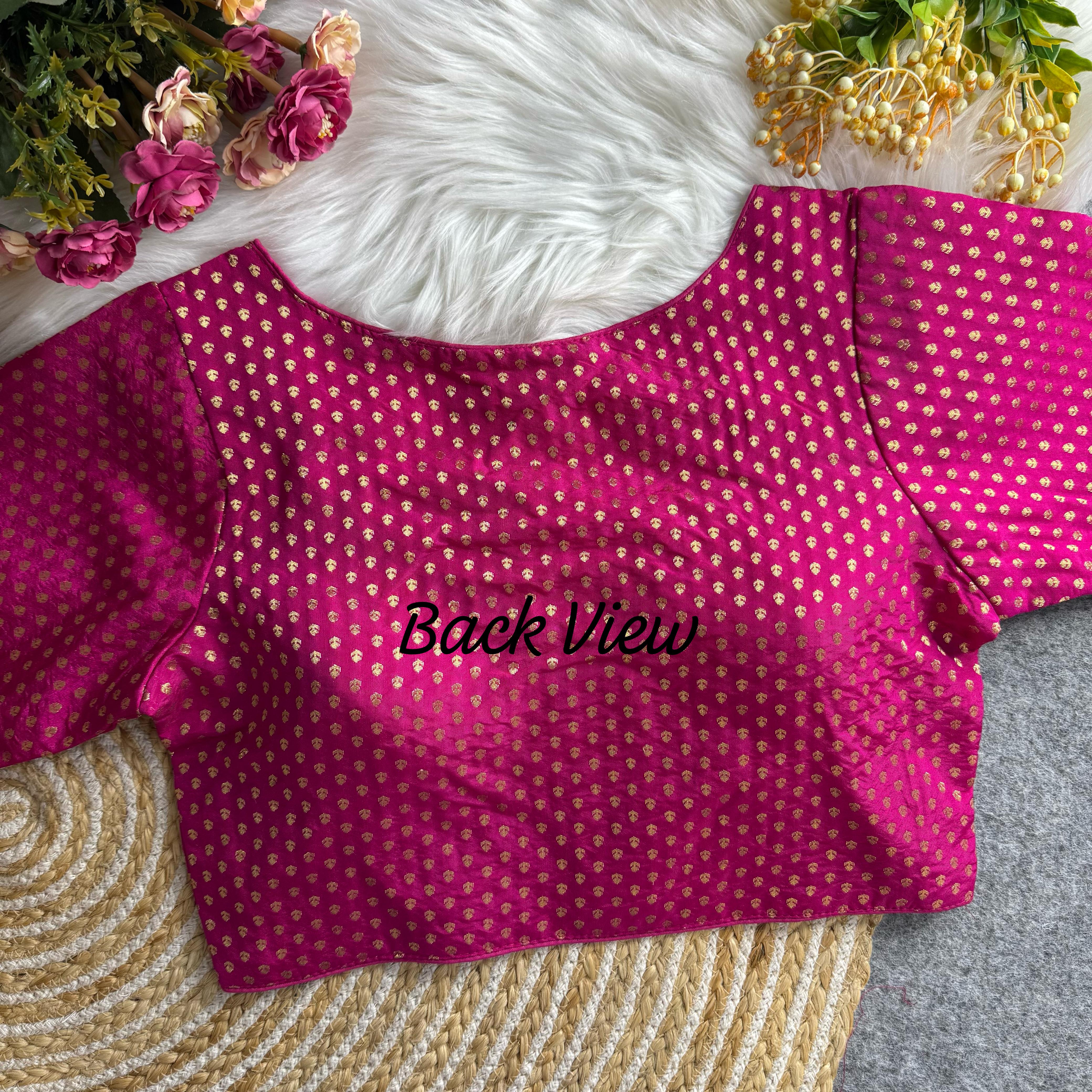 C002: Readymade Blouses