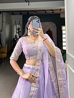 P160: Beautiful Designer Lehenga Sets