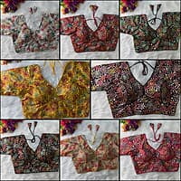 V110: Beautiful Readymade Blouses
