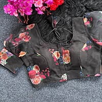 V147: Beautiful Readymade organza blouses V147: Beautiful Readymade organza blouses