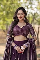 P160: Beautiful Designer Lehenga Sets