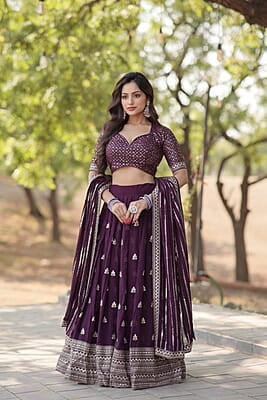 P160: Beautiful Designer Lehenga Sets