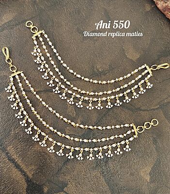 V526: Beautiful Diamond Replica Matties