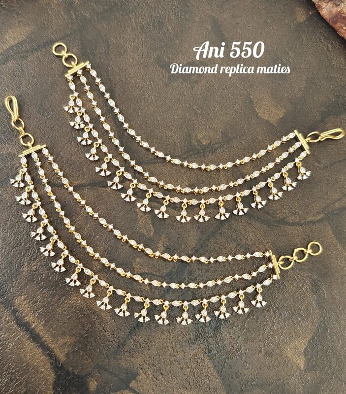 V526: Beautiful Diamond Replica Matties