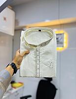 P615: Mens Silk Kurtapajama Sets