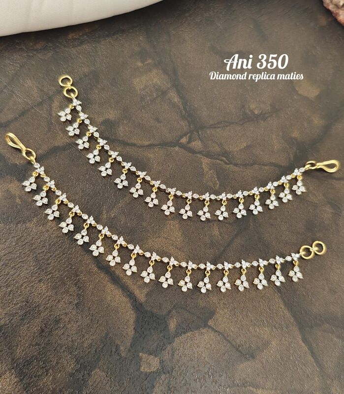 V527: Beautiful Diamond Replica Matties
