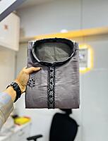 P615: Mens Silk Kurtapajama Sets