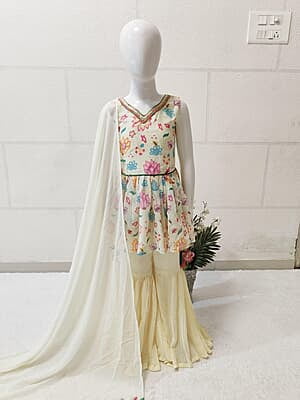 P70: Beautiful Kids Palazzo Sets