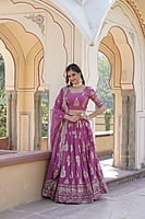 Designer Georgette Lehenga Set