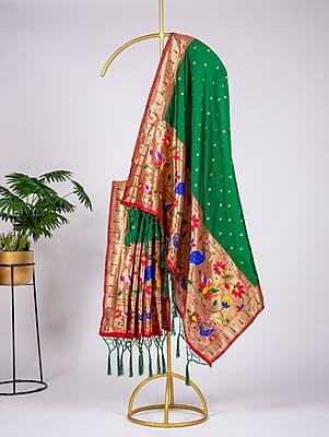 B461: Designer Soft Silk Duppata