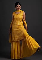B1488: Beautiful 3PC Sharara Sets