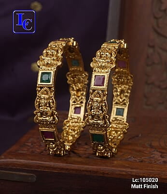 V79: Beautiful Matt Finish Bangles