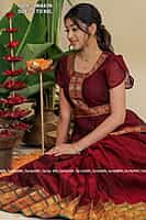 B3338: Beautiful Narayanpet Lehenga Set B3338: Beautiful Narayanpet Lehenga Set