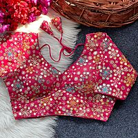 V669: Beautiful Readymade Blouses