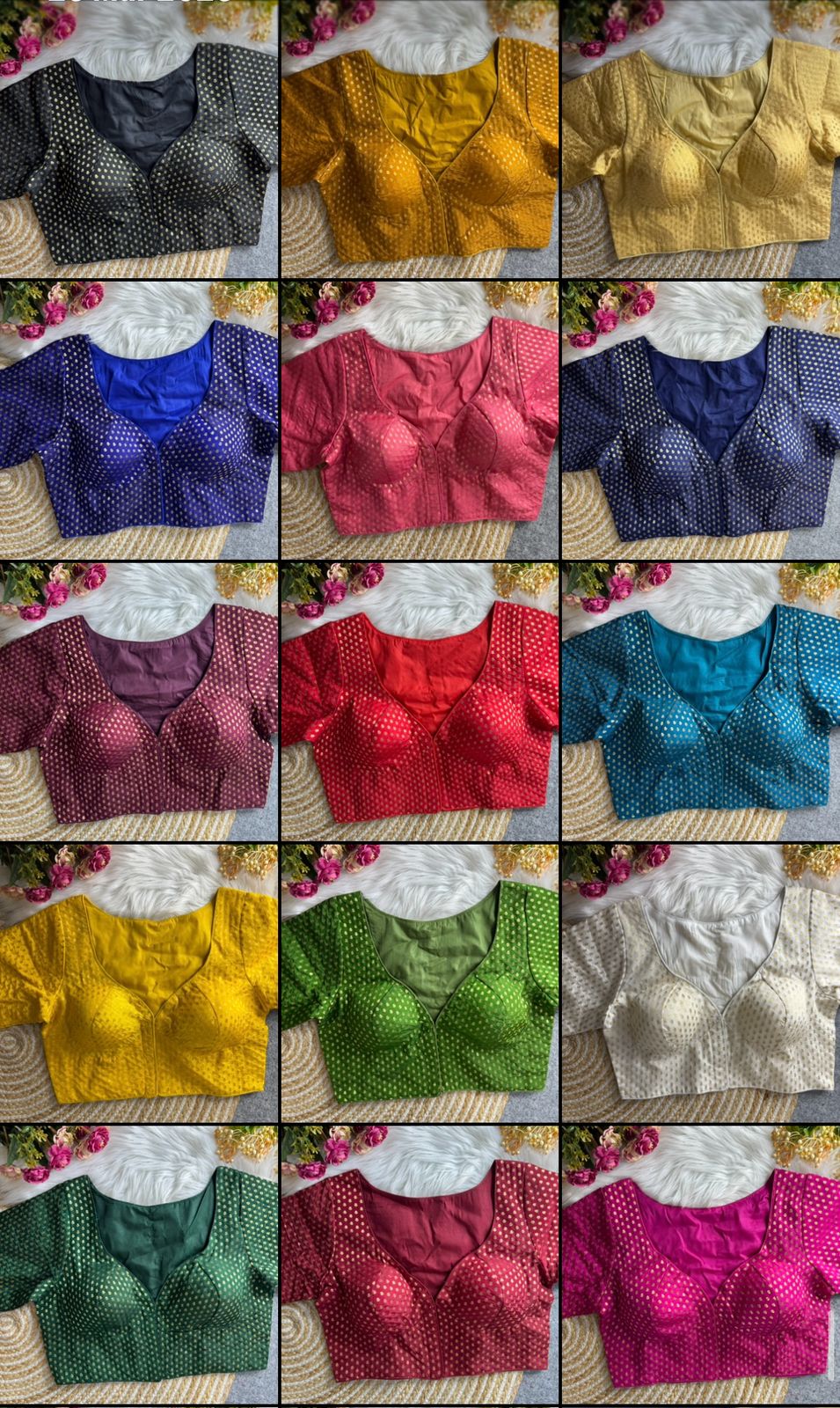 C002: Readymade Blouses