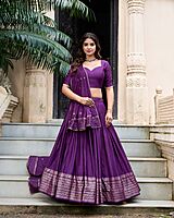 P309: Beautiful Soft Silk Lehanga Sets