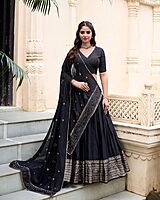 P309: Beautiful Soft Silk Lehanga Sets