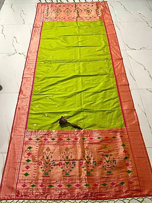 S0030: Soft Silk Paithani Duppatas