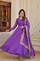 B3023: Beautiful Georgette 2PC Long Dresses B3023: Beautiful Georgette 2PC Long Dresses