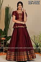 B3338: Beautiful Narayanpet Lehenga Set B3338: Beautiful Narayanpet Lehenga Set