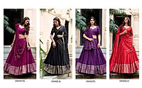 P309: Beautiful Soft Silk Lehanga Sets