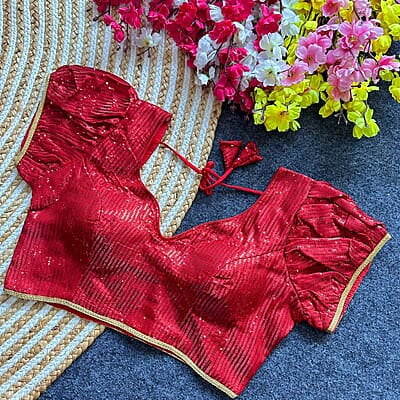 V153: Beautiful Readymade Blouses