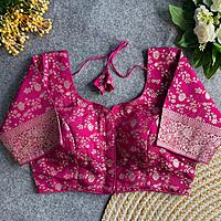 P311: Beautiful Dola Silk Readymade Blouses P311: Beautiful Dola Silk Readymade Blouses