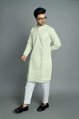 B1128: Mens Kurta Pajama Sets