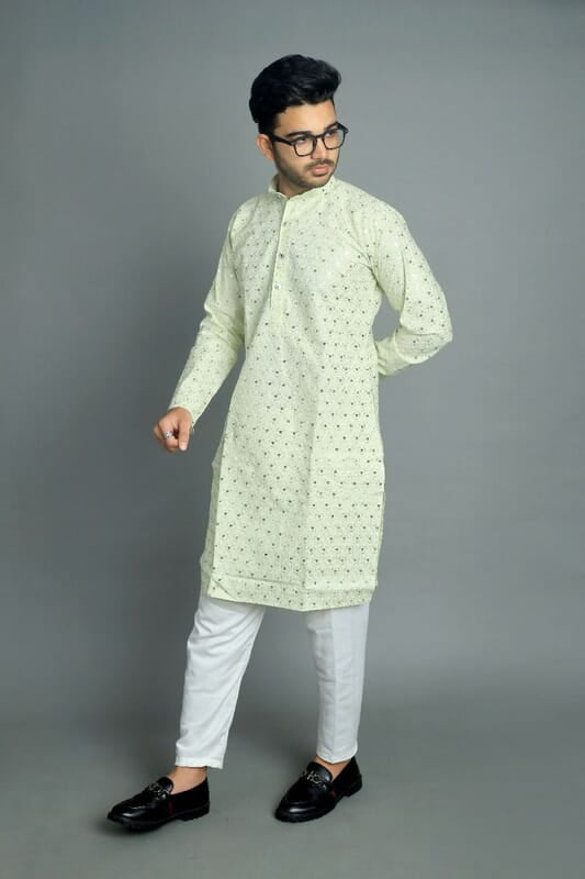B1128: Mens Kurta Pajama Sets