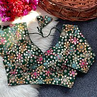 V669: Beautiful Readymade Blouses