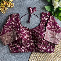 P311: Beautiful Dola Silk Readymade Blouses P311: Beautiful Dola Silk Readymade Blouses