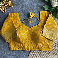 P311: Beautiful Dola Silk Readymade Blouses P311: Beautiful Dola Silk Readymade Blouses