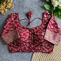 P311: Beautiful Dola Silk Readymade Blouses P311: Beautiful Dola Silk Readymade Blouses