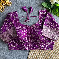 P311: Beautiful Dola Silk Readymade Blouses P311: Beautiful Dola Silk Readymade Blouses