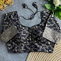 P311: Beautiful Dola Silk Readymade Blouses P311: Beautiful Dola Silk Readymade Blouses